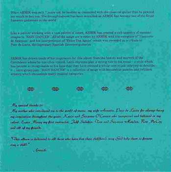 CD Armik: Rain Dancer