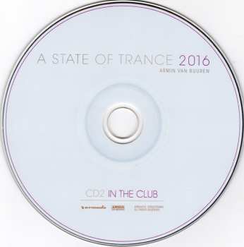 2CD Armin van Buuren: A State Of Trance 2016