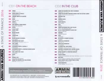 2CD Armin van Buuren: A State Of Trance 2016