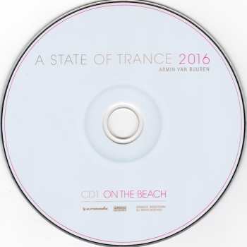 2CD Armin van Buuren: A State Of Trance 2016