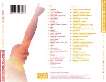 2CD Armin van Buuren:  A State Of Trance Ibiza 2016