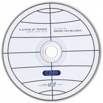 2CD Armin van Buuren: A State Of Trance Year Mix 2013