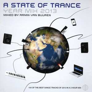 2CD Armin van Buuren: A State Of Trance Year Mix 2013