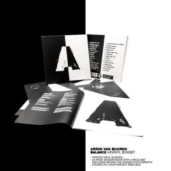 4LP/Set di cofanetti Armin van Buuren: Balance 