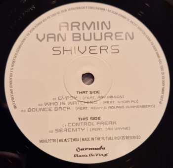 2LP Armin van Buuren: Shivers