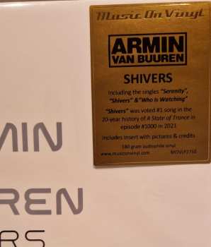 2LP Armin van Buuren: Shivers
