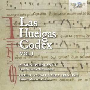 2CD Armoniosoincanto / Gruppo: Las Huelgas Codex Vol. 1