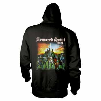Merce Armored Saint: Mikina S Kapucí March Of The Saint S