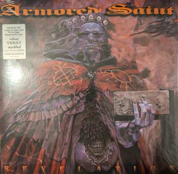 2LP Armored Saint: Revelation CLR | LTD