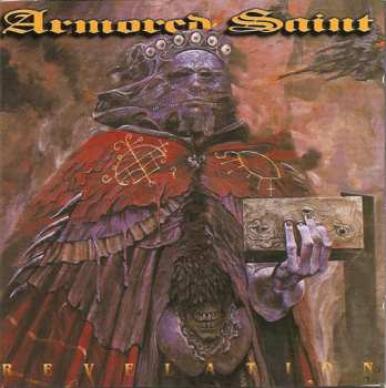 CD Armored Saint: Revelation