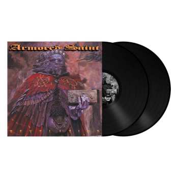 2LP Armored Saint: Revelation Black