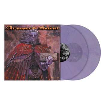 2LP Armored Saint: Revelation Lilac