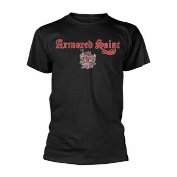 Merch Armored Saint: Maglietta Logo Armored Saint