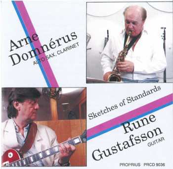 CD Arne Domnérus: Sketches Of Standards