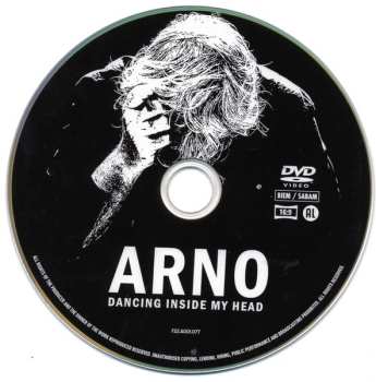 DVD Arno: Dancing Inside My Head