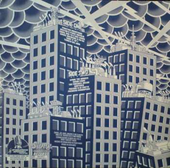 LP Arno De Cea & The Clockwork Wizards: Surf It Up!