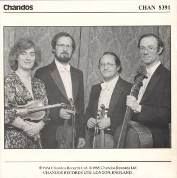 CD Arnold Bax: String Quartet No. 1 / Piano Quartet / Harp Quintet