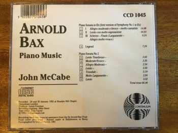 CD Arnold Bax: Piano Music