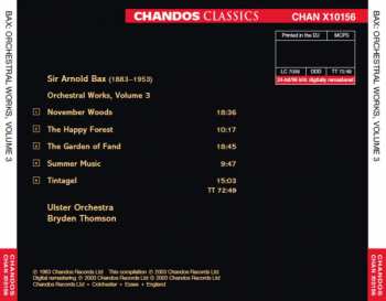 CD Arnold Bax: Orchestral Works Volume 3
