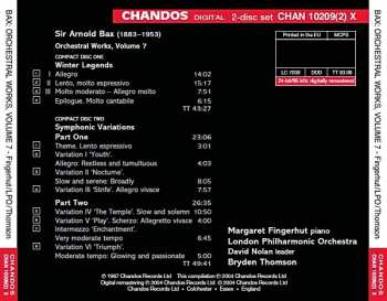 2CD The London Philharmonic Orchestra: Orchestral Works, Volume 7
