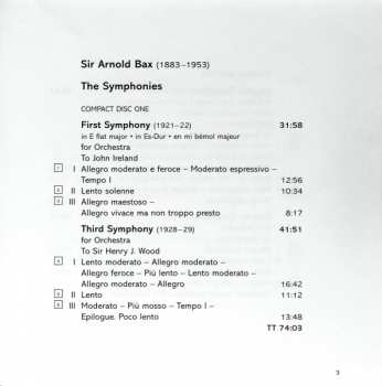 5CD/Set di cofanetti Vernon Handley: The Symphonies