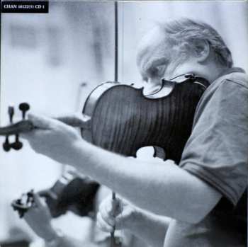 5CD/Set di cofanetti Vernon Handley: The Symphonies