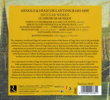 CD Baptiste Romain: Secular Works