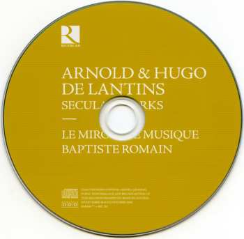 CD Baptiste Romain: Secular Works
