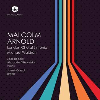 CD Arnold / Liebeck / Music Of Malcolm Arnold: Music Of Malcolm Arnold
