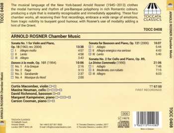 CD Carson Cooman: Chamber Music