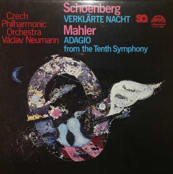 LP The Czech Philharmonic Orchestra: Verklärte Nacht / Adagio From The Tenth Symphony