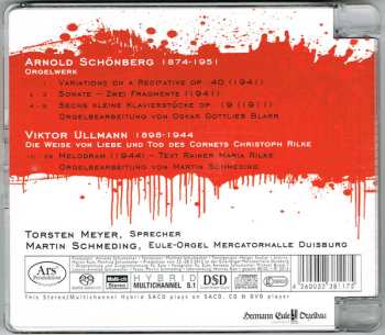 SACD Arnold Schoenberg: Orgelwerk / Die Weise Von Liebe Und Tod Des Cornets Christoph Rilke