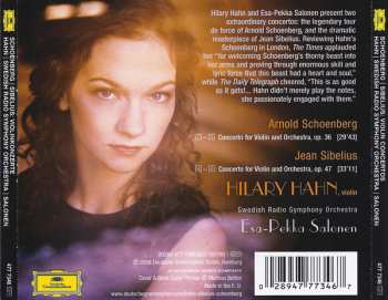 CD Esa-Pekka Salonen: Violin Concertos