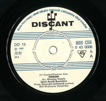 SP Arnošt Bracháček: Marion / Co mi zbývá