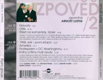 2CD Arnošt Lustig: Zpověď 2