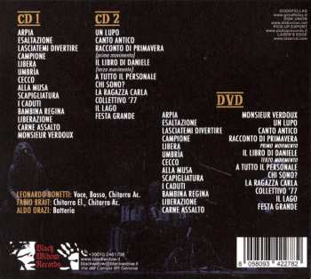 2CD/DVD Arpia: Festa Grande