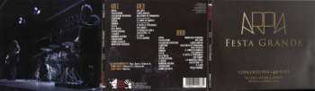2CD/DVD Arpia: Festa Grande