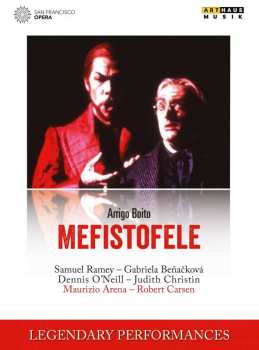 DVD Arrigo Boito: Mefistofele