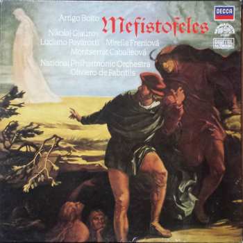 3LP/Set di cofanetti Arrigo Boito: Mefistofeles