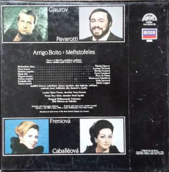 3LP/Set di cofanetti Arrigo Boito: Mefistofeles
