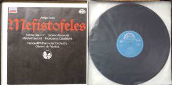 3LP/Set di cofanetti Arrigo Boito: Mefistofeles