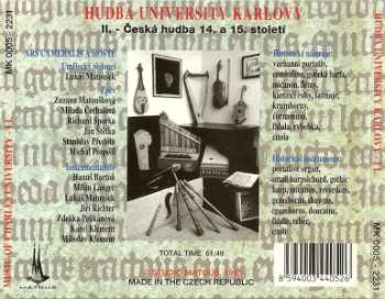 2CD Ars Cameralis: Music Of Charles University