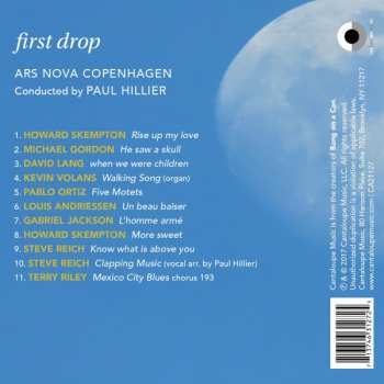 CD Paul Hillier: First Drop