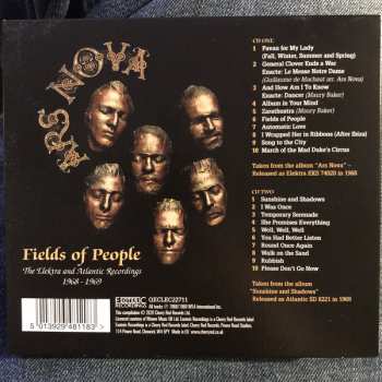 2CD Ars Nova: Fields of People (The Elektra and Atlantic Recordings 1968-1969)