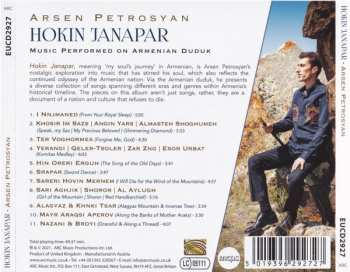 CD Arsen Petrosyan: Hokin Janapar (Music Performed On Armenian Duduk)