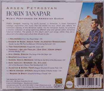CD Arsen Petrosyan: Hokin Janapar (Music Performed On Armenian Duduk)
