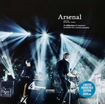 2LP Arsenal: A Collection LTD | NUM