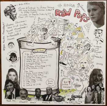 LP Arsene Obscene And The Loozers: Raw Pops