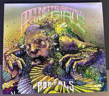 4CD/Set di cofanetti Arsonists Get All The Girls: Arsonists Get All The Girls