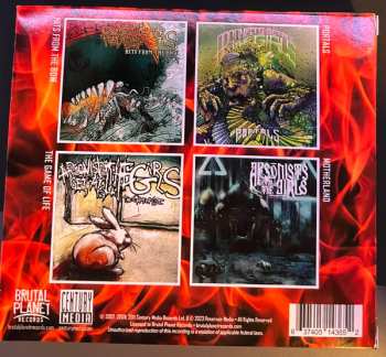4CD/Set di cofanetti Arsonists Get All The Girls: Arsonists Get All The Girls